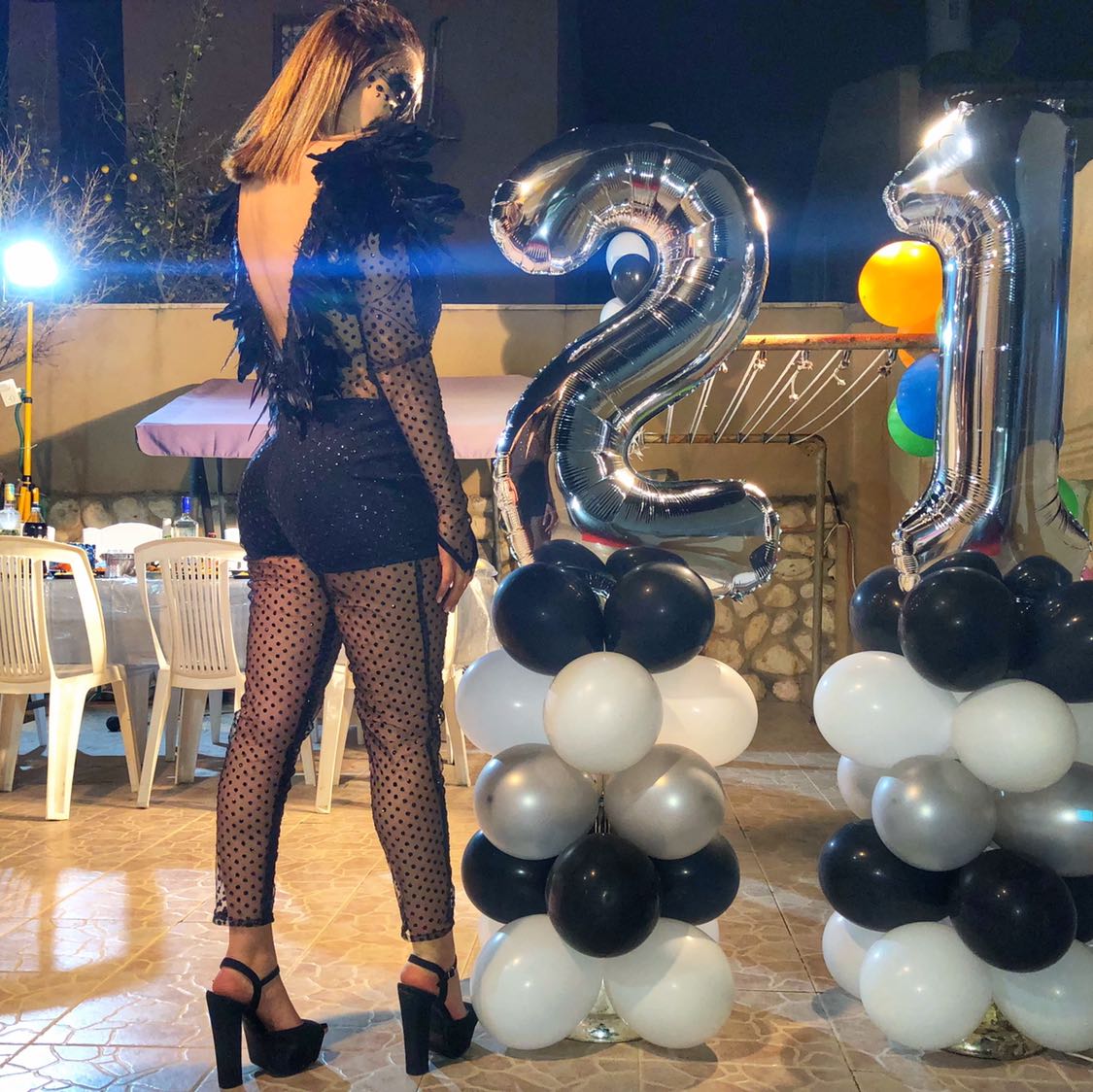 תחפושת ברבור שחור