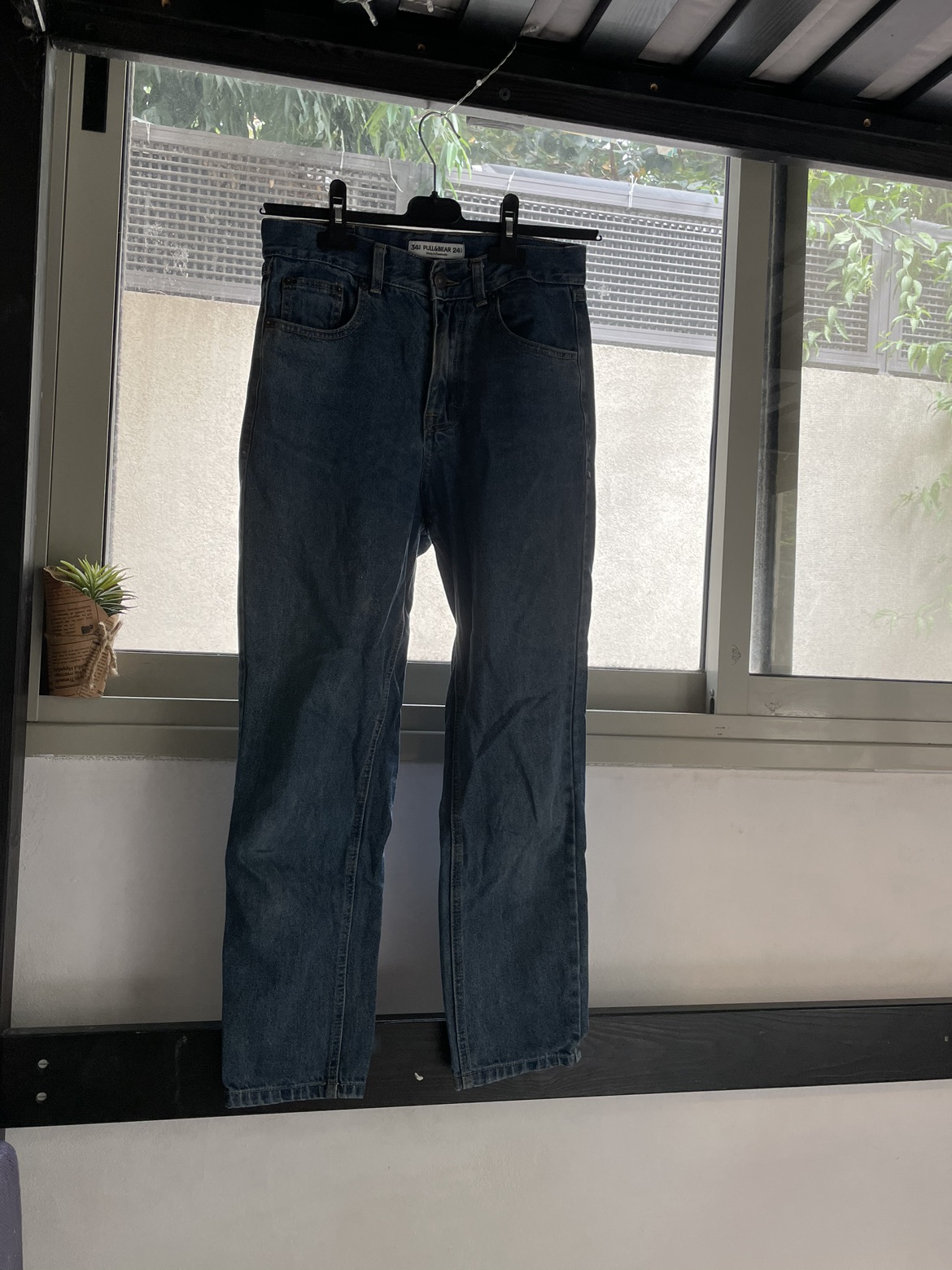 mom jeans, pull&bear