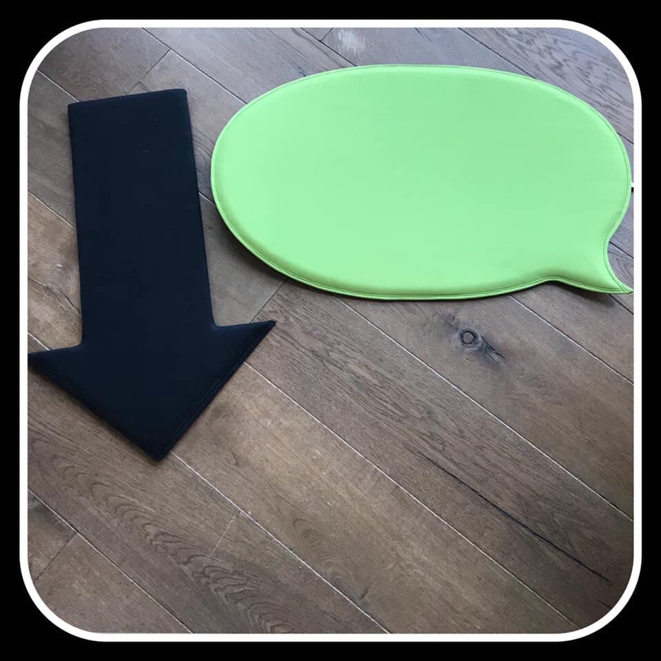 לוח תליה על הקיר משדרג כל חדר ילדים