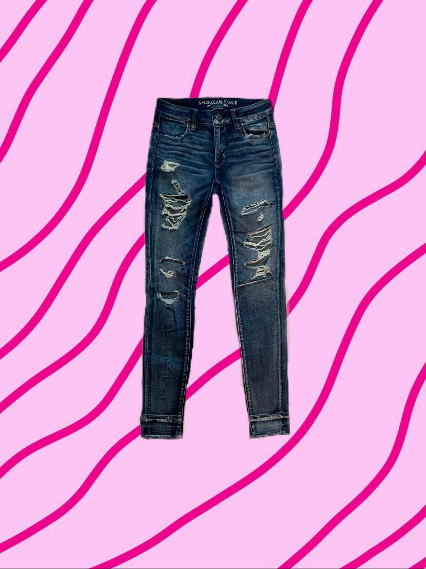 סקיני גינס מאמריקן איגל