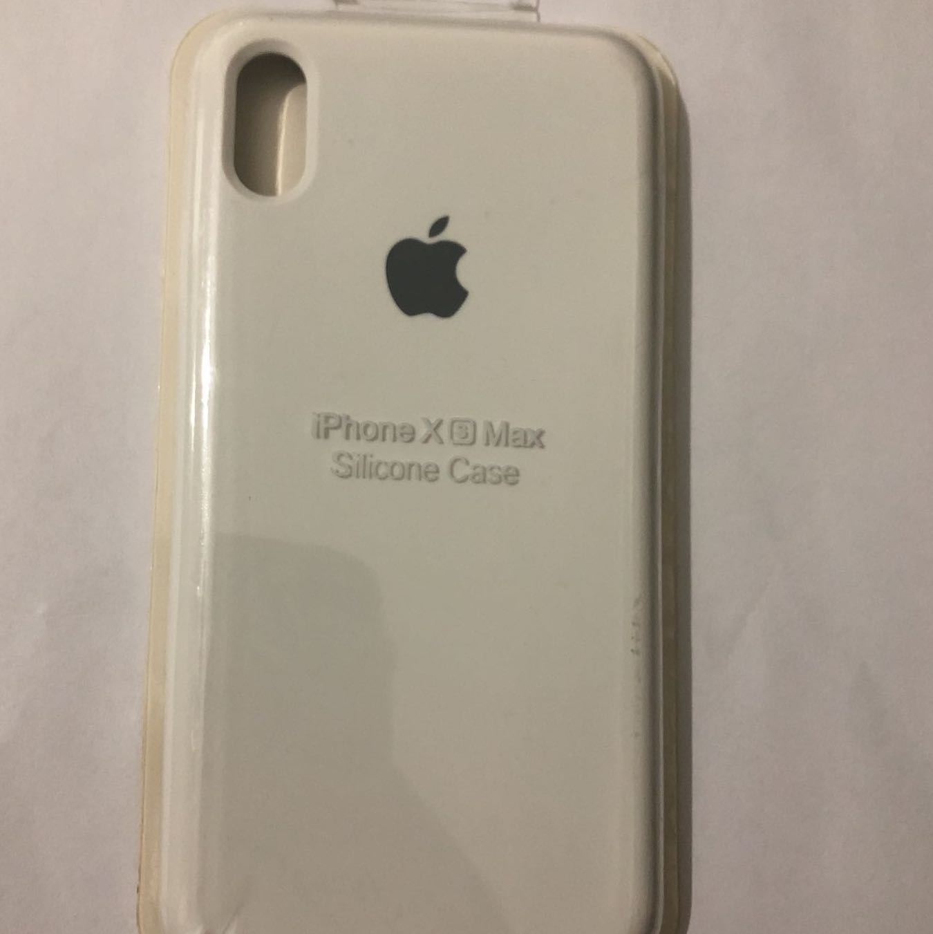 כיסויים ל אייפון  xs max  צבעים כחול לבן וירוק של אפל מקורי 🖤  
