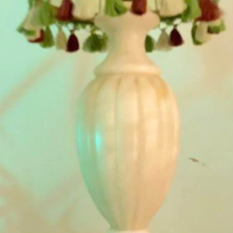 מנורת אוניקס עבודת יד מפוסל מחיר בפרטי 