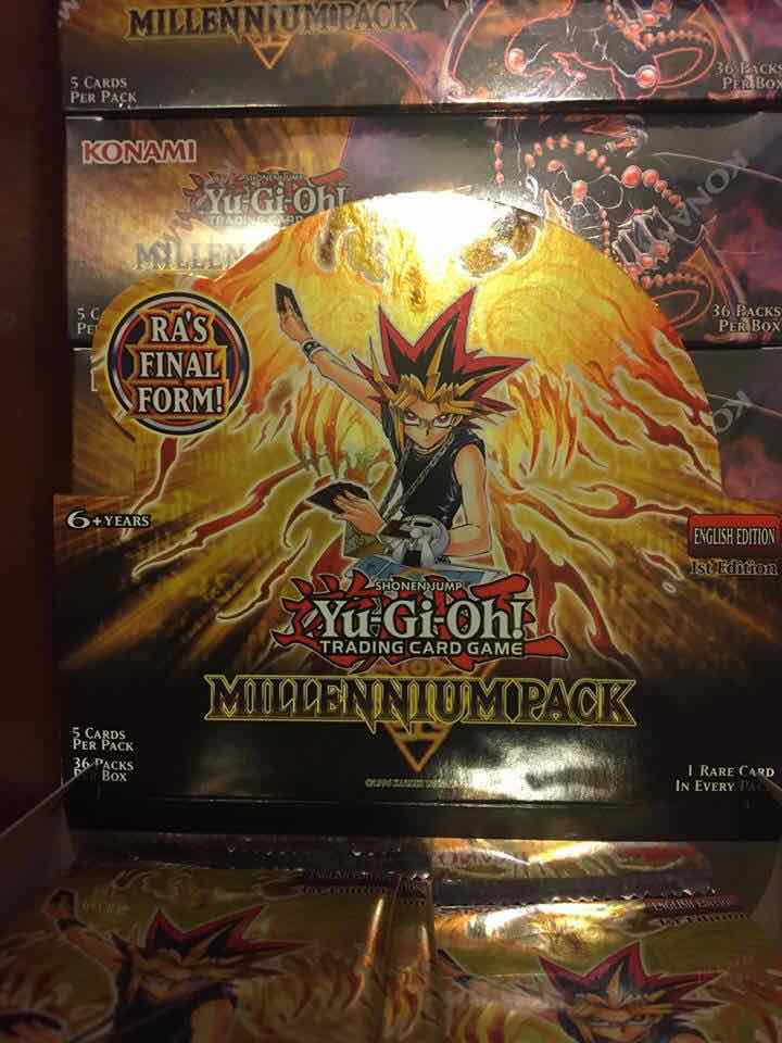  בוסטר בוקס Yugioh Millennium Pack חדש\אטום 