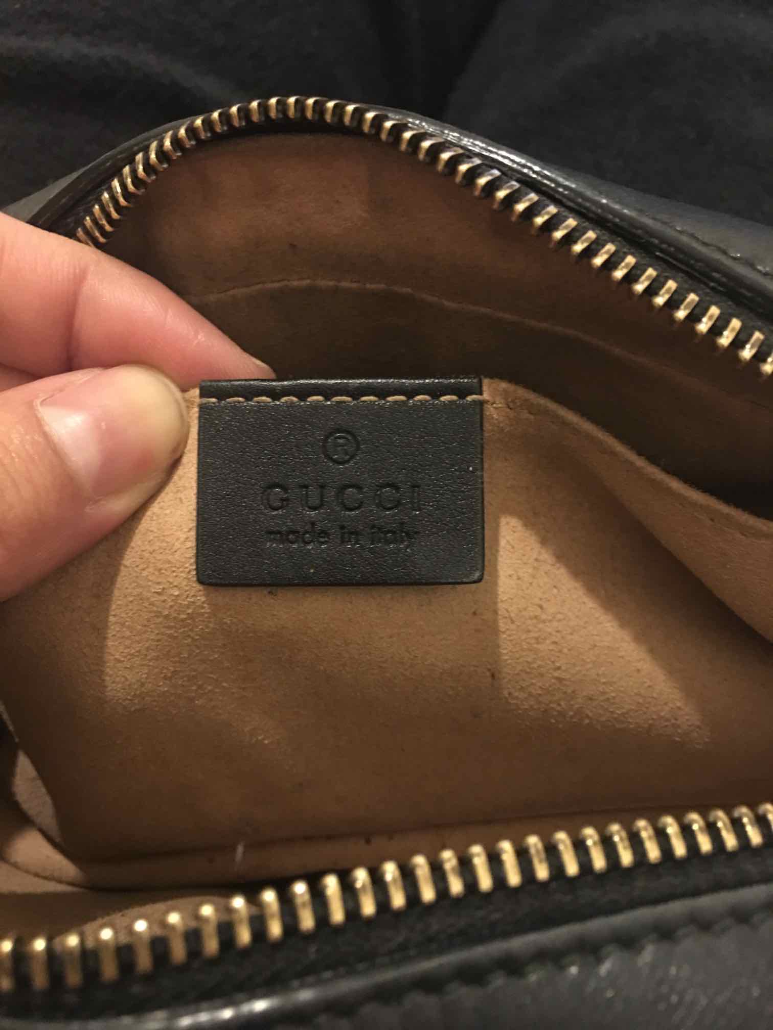 Gucci mini marmont 