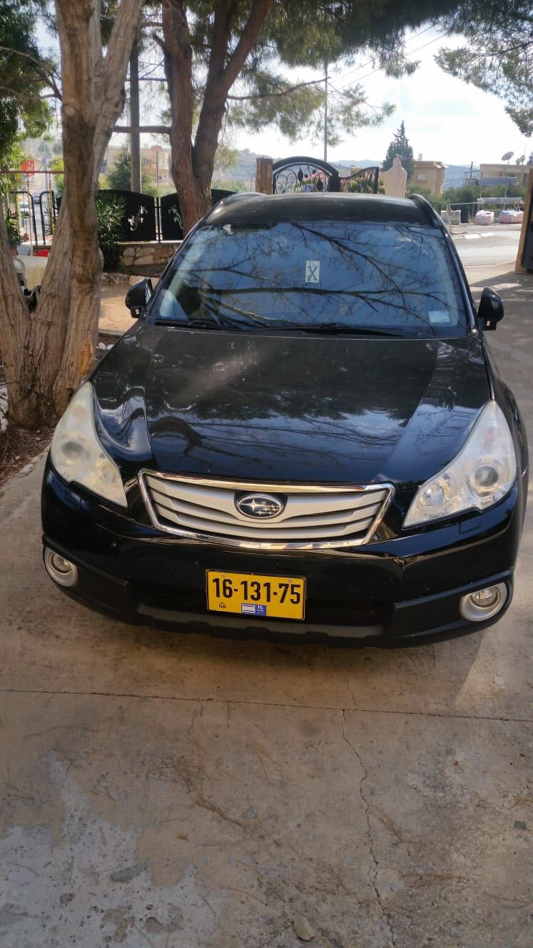 סובארו 2011 יד 1