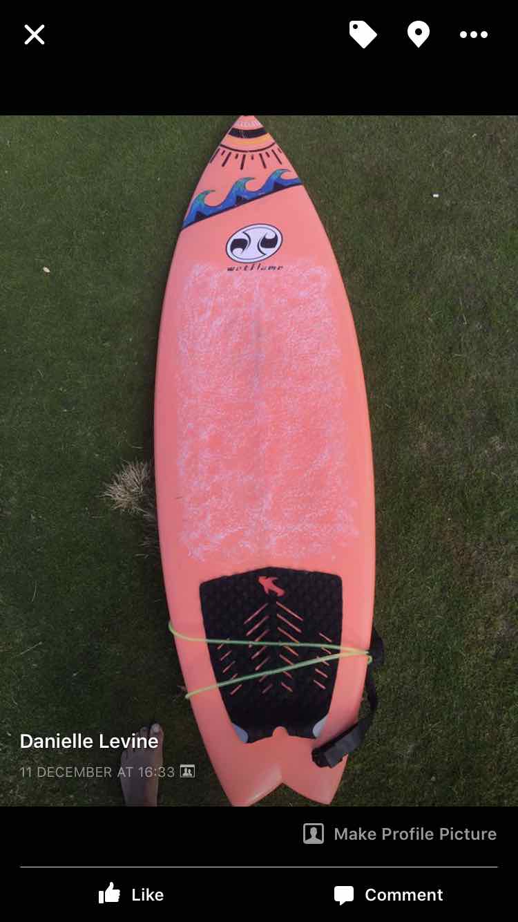 גלשן 10׳5 29 ליטר