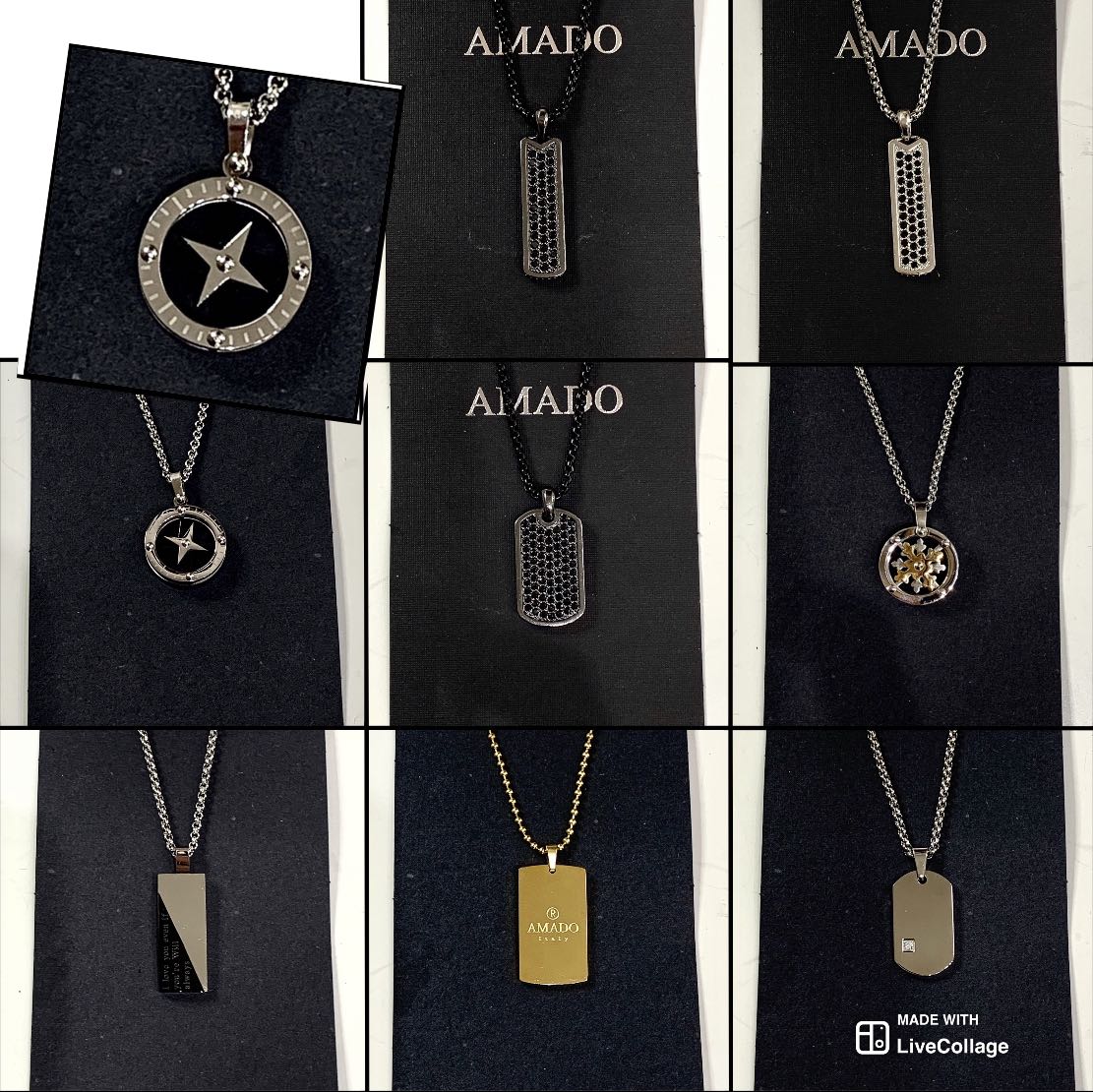 שרשראות סטיל לגברים