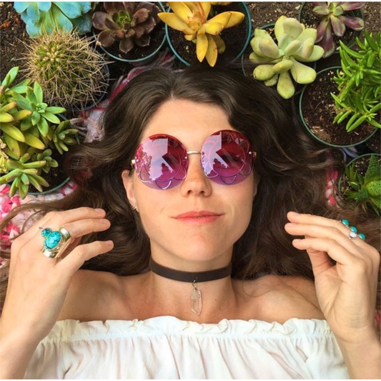 טבעת טורקיז ירקרק מכסף טהור פרחוני לילדת פרחים🌼🌸🌺