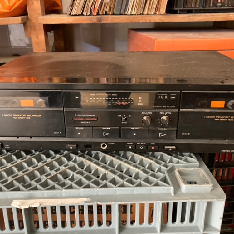 טייפ דאבל Sony