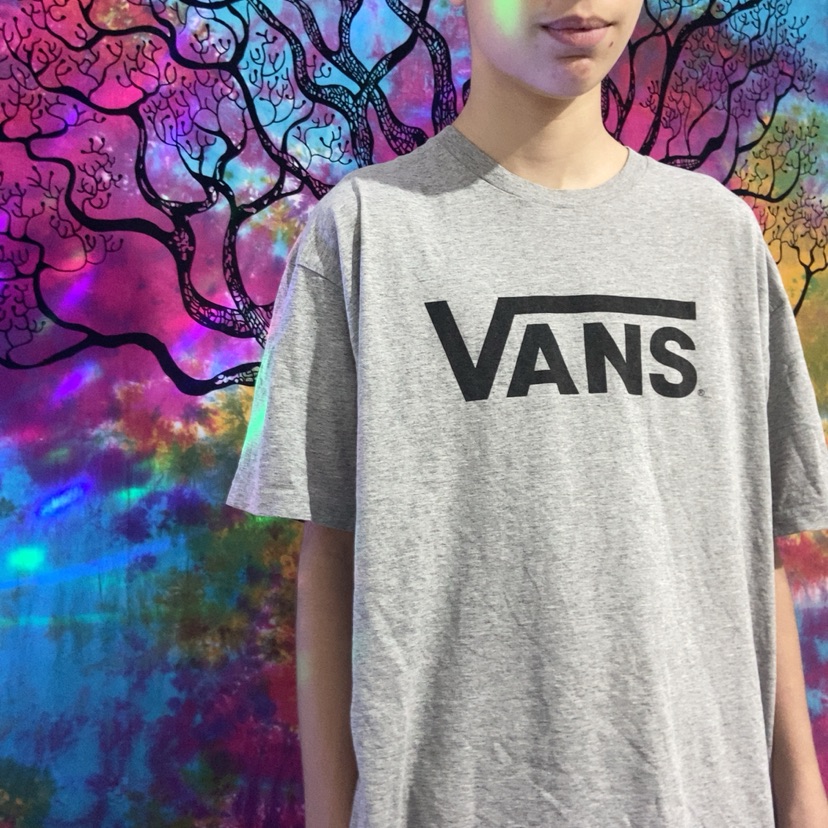 טי שרט Vans מקורי, 90% כותנה 