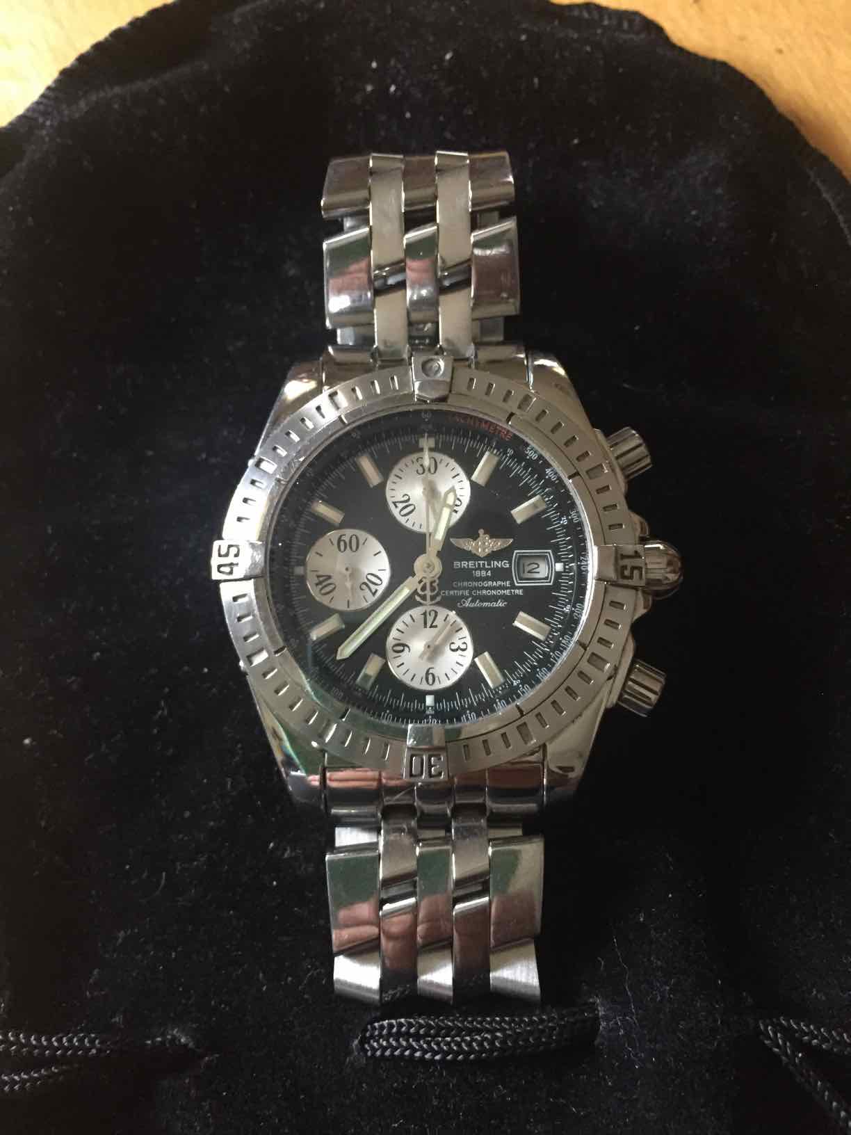 שָׁעוֹן יָדסופר קופי ברייטלינג