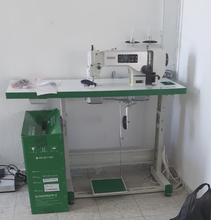 מוכנת תפירה חדשה 