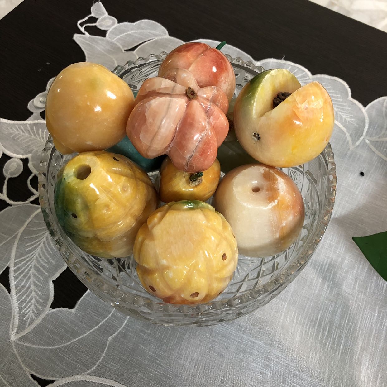 קערת פרות מאבן