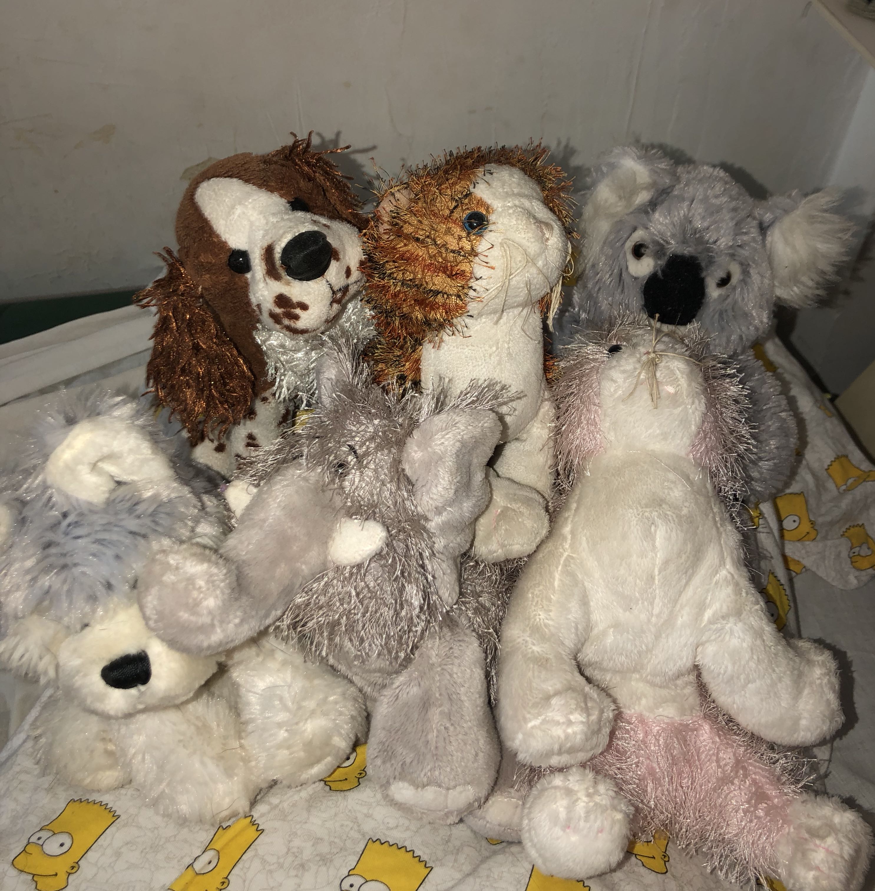Webkinz Plushies