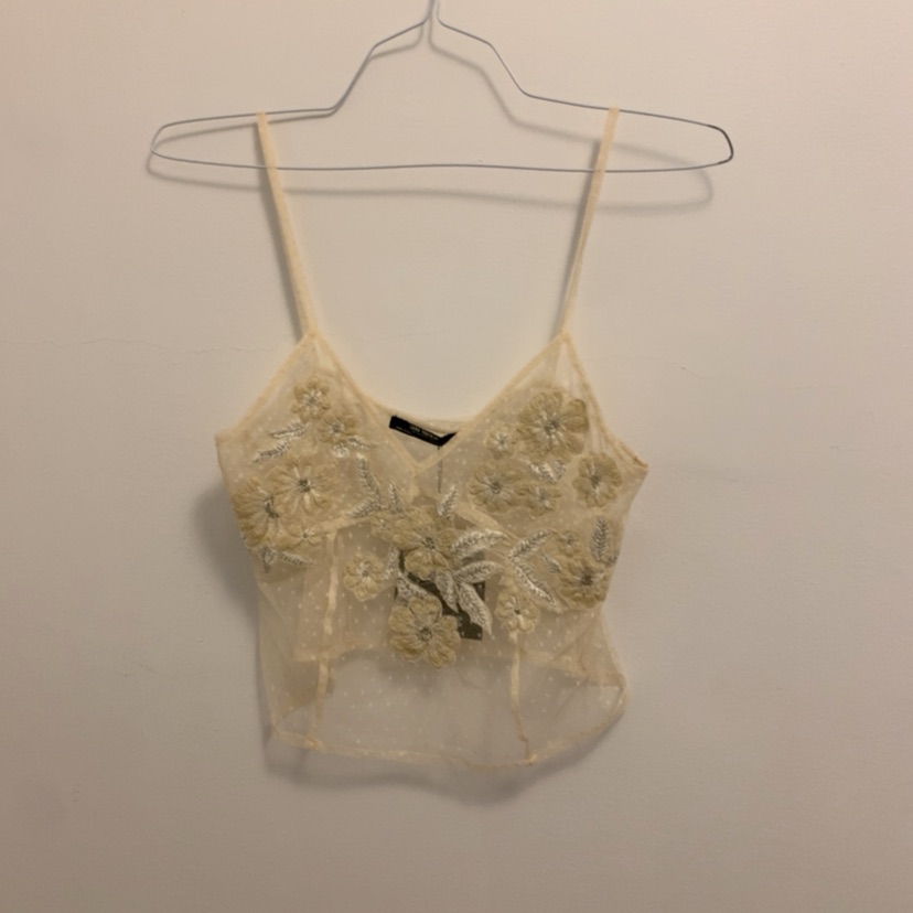 גופיה שקופה זארה סמול S