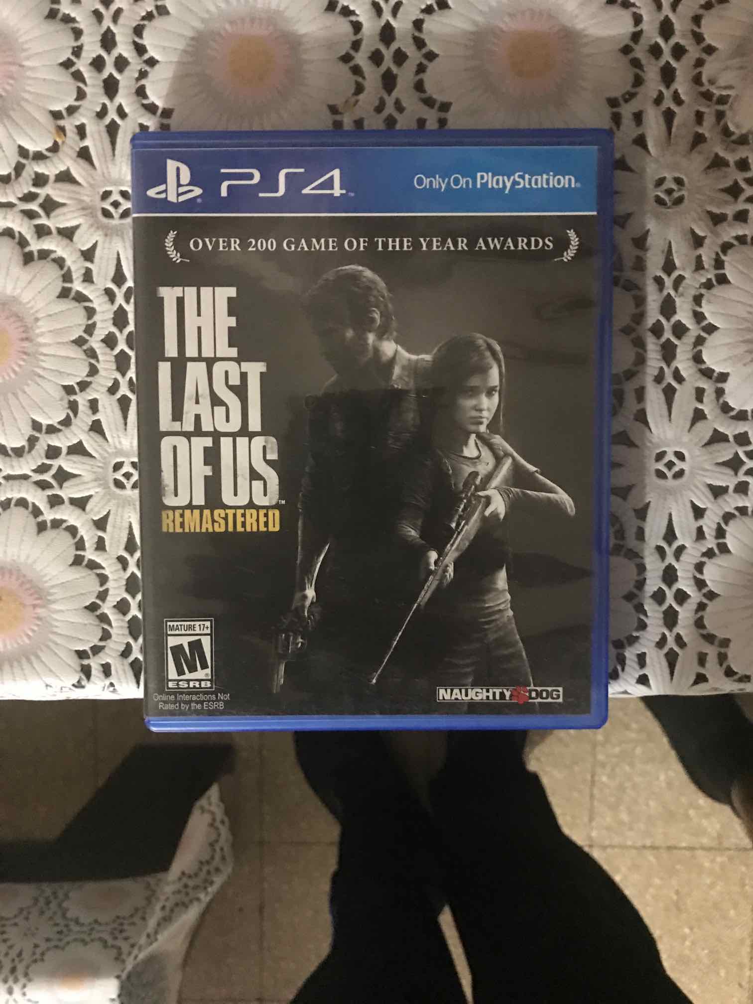 משחק לסוני 4