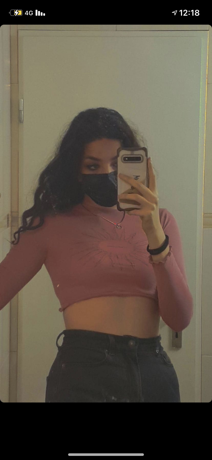 Top shop קרופ טופ