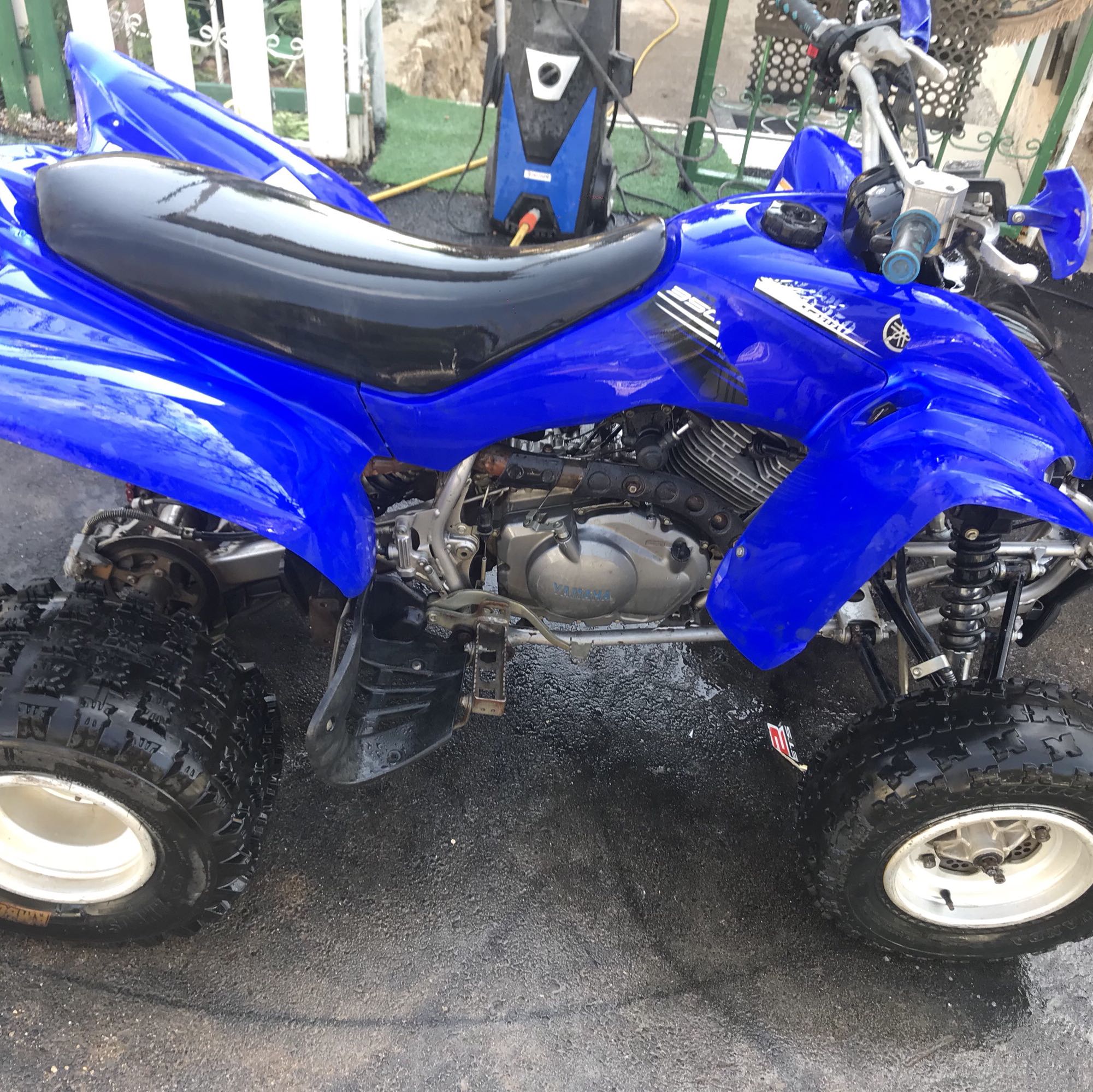 רפטור 350 במצב מושלם עם טסט לשנה וחצי