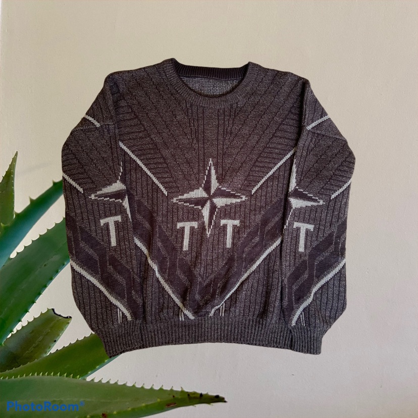 סוודר וינטג יוניסקס