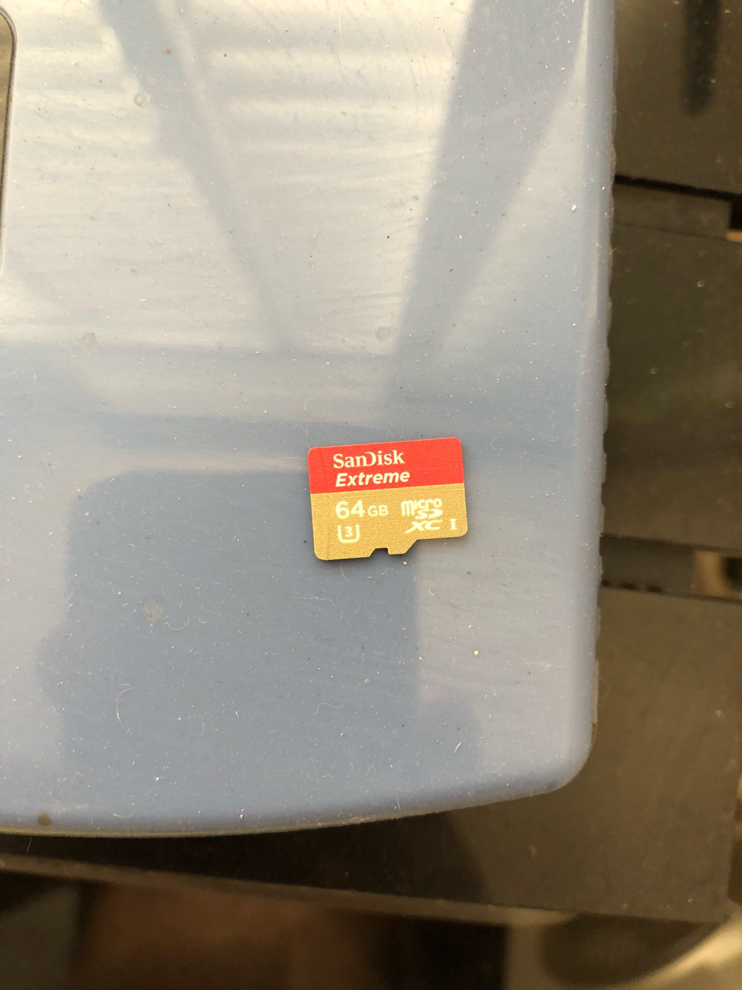 כרטיס זכרון של SanDisk Extreme סדרה של ‏אקסטרים מהירה יותר
