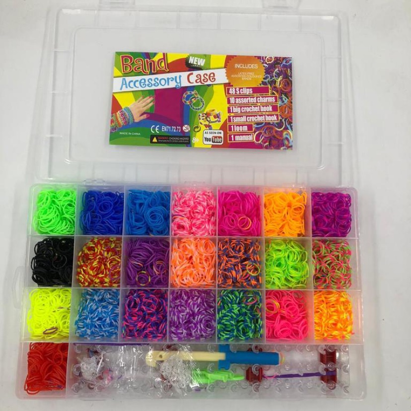 ערכת יצירה גומיות צבעוניות 