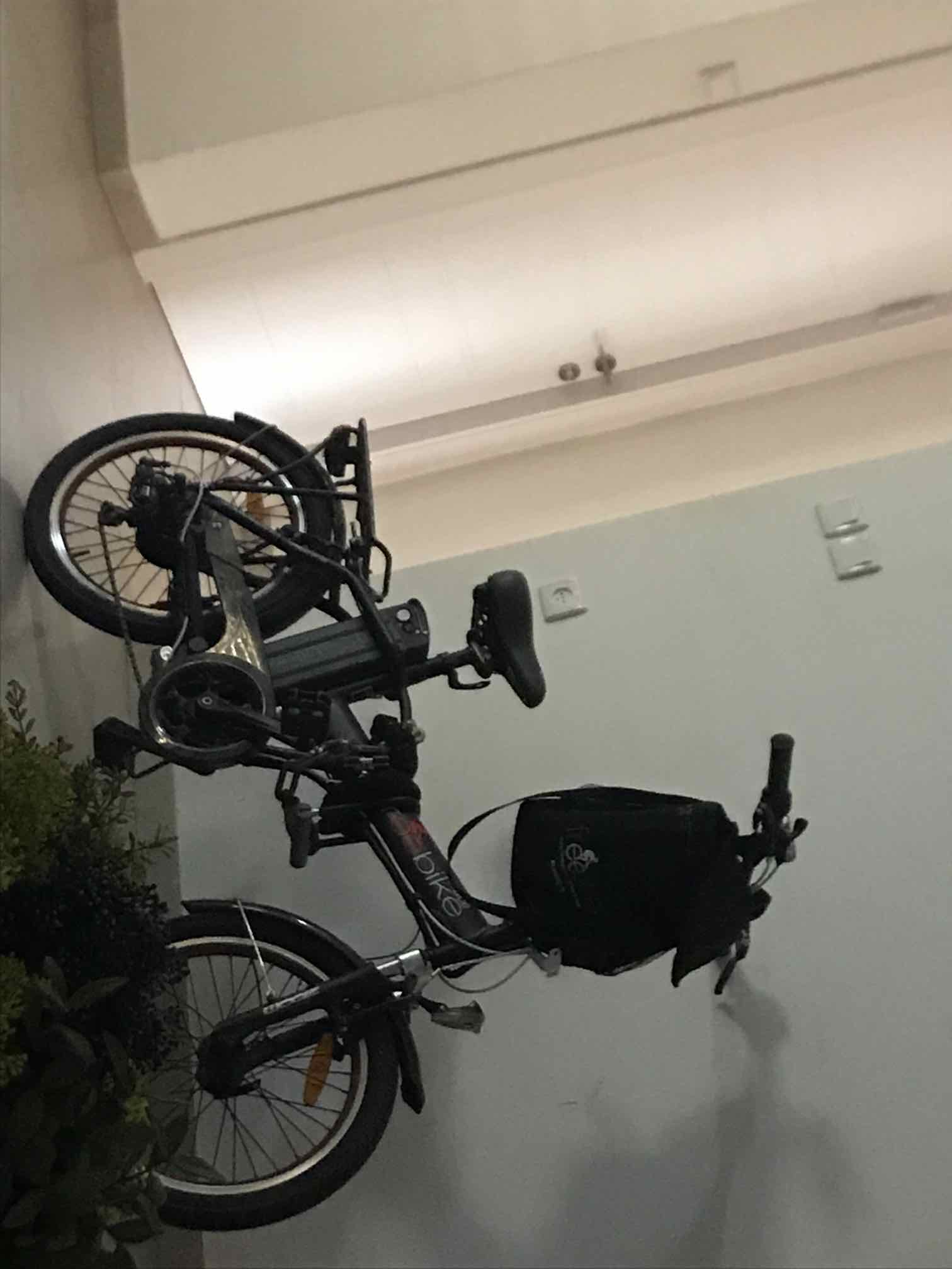 אופניים חשמליים מצב טוב