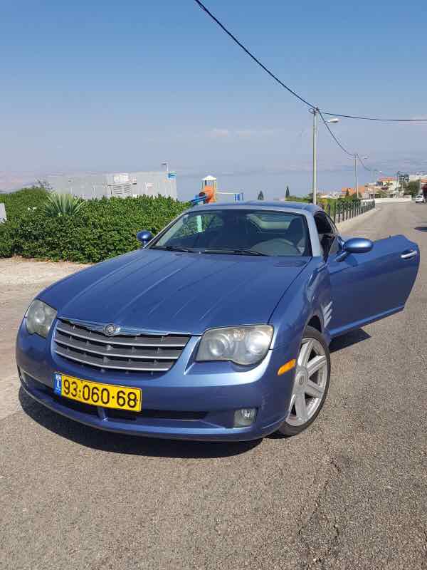 למכירה קרייזלר ספורט