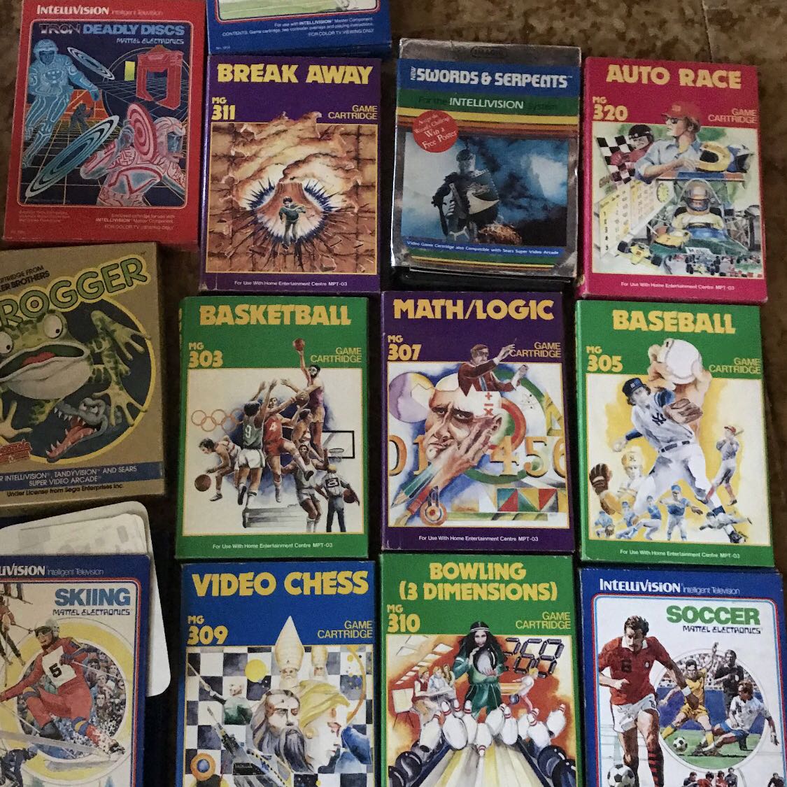 משחקי מחשב רטרו לאספנים