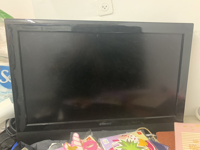 טלוויזה טובה לא בשימוש הרבה 