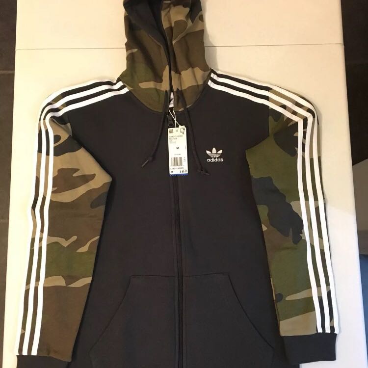 גקט כותנה של אדידס מידה M חדש