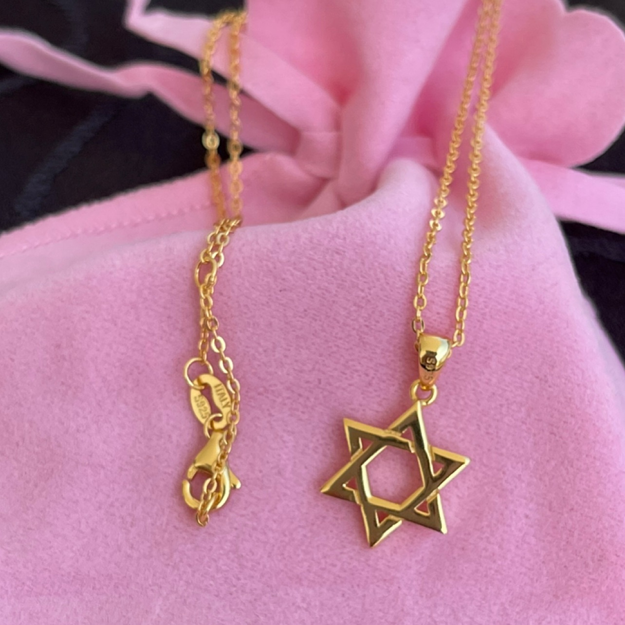 מגן דוד כסף אמיתי יש אחריות לשנה