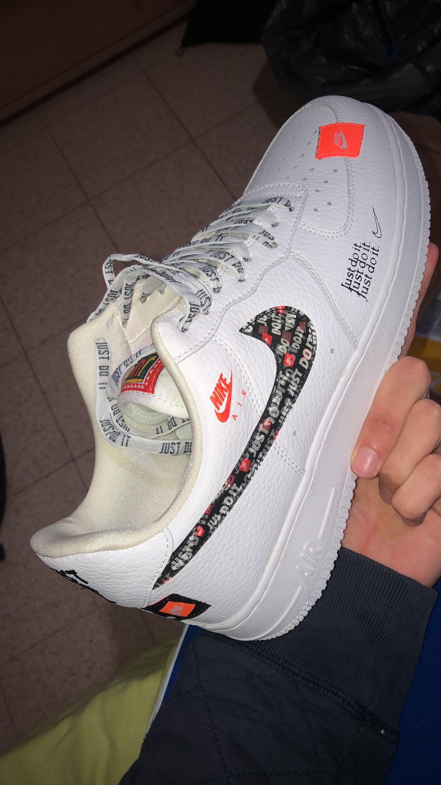 Nike Air Force 1 Just Do It size 43