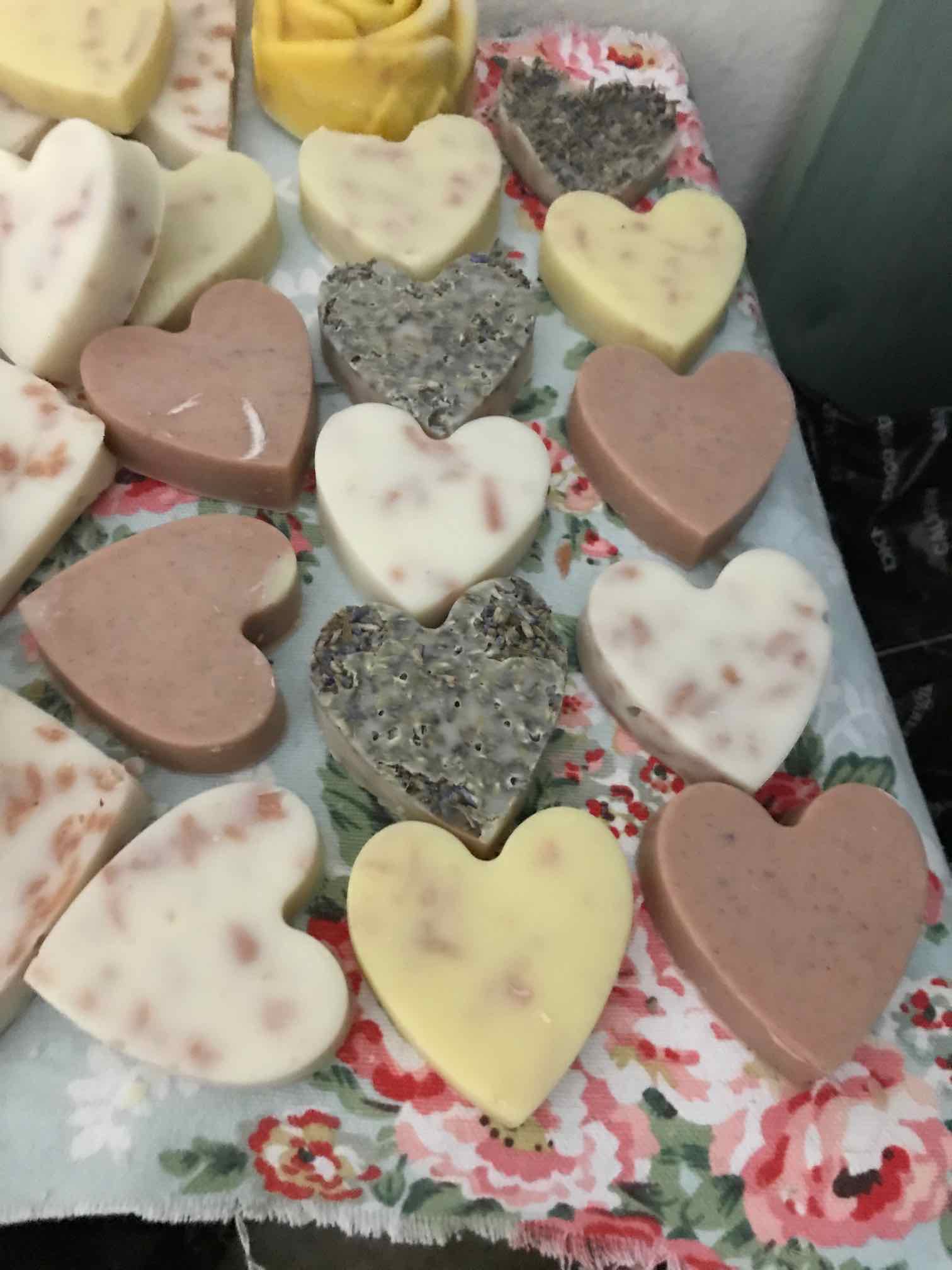 סבון לחות לבנדר , 100% טבעי