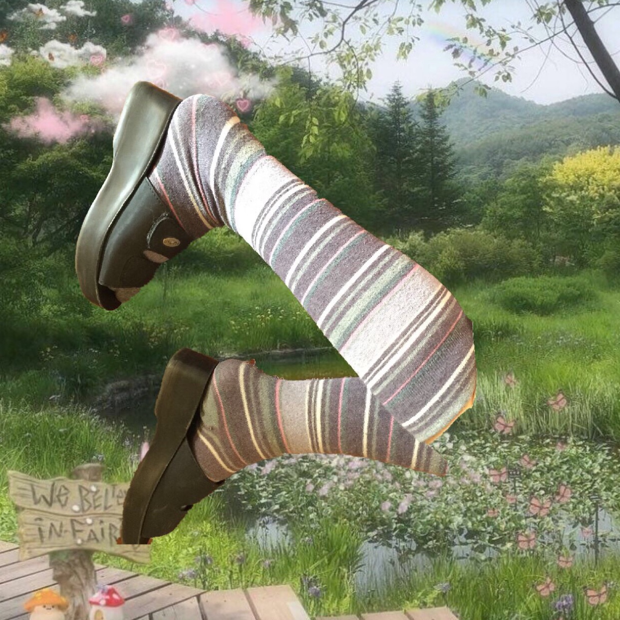 נעליי פלטפורמה מתוקות 💖