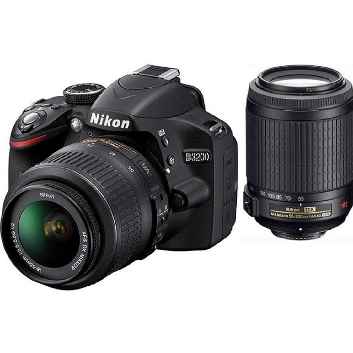 Nikon d3200
