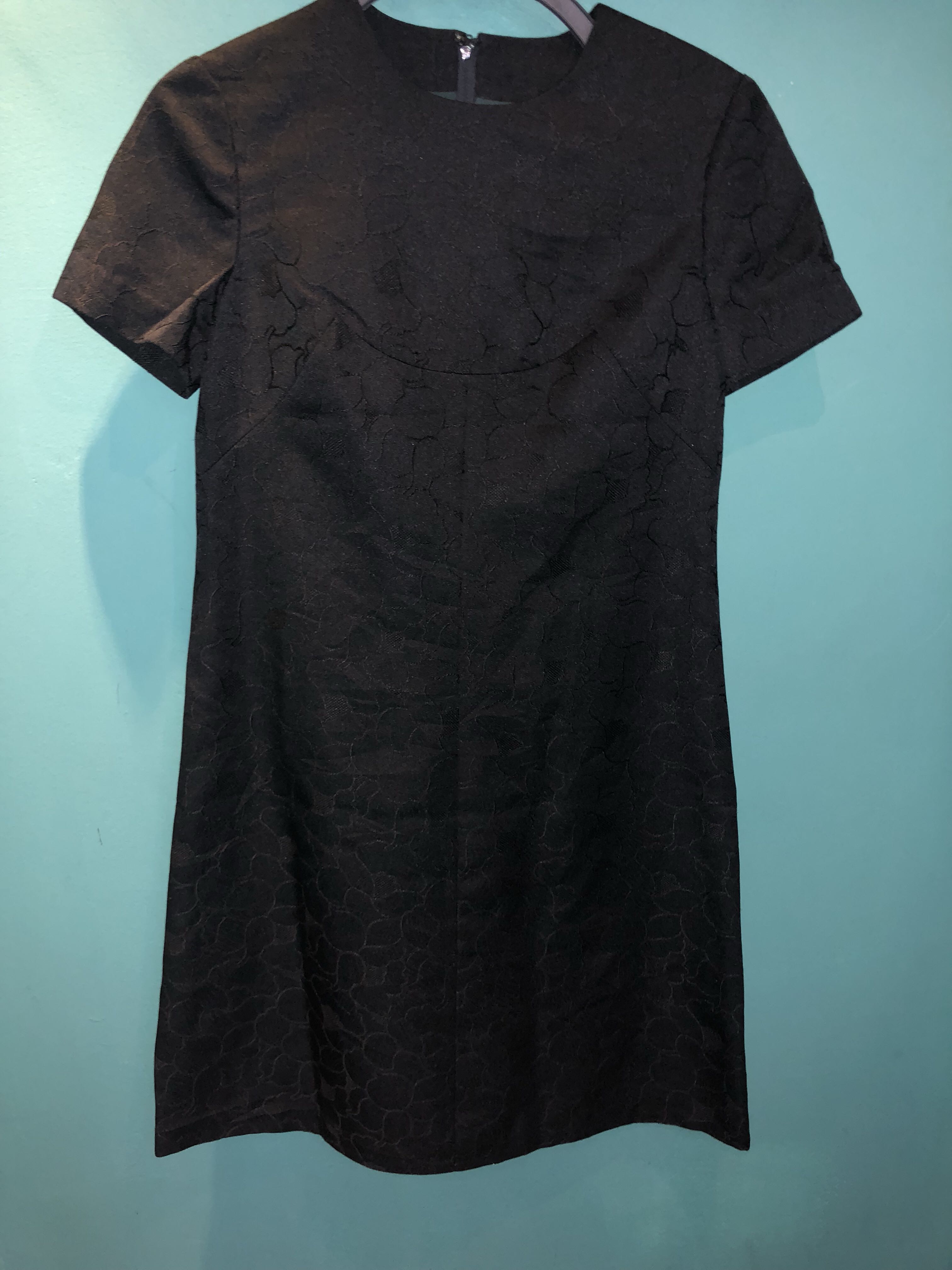 Black classic Japanese dress
