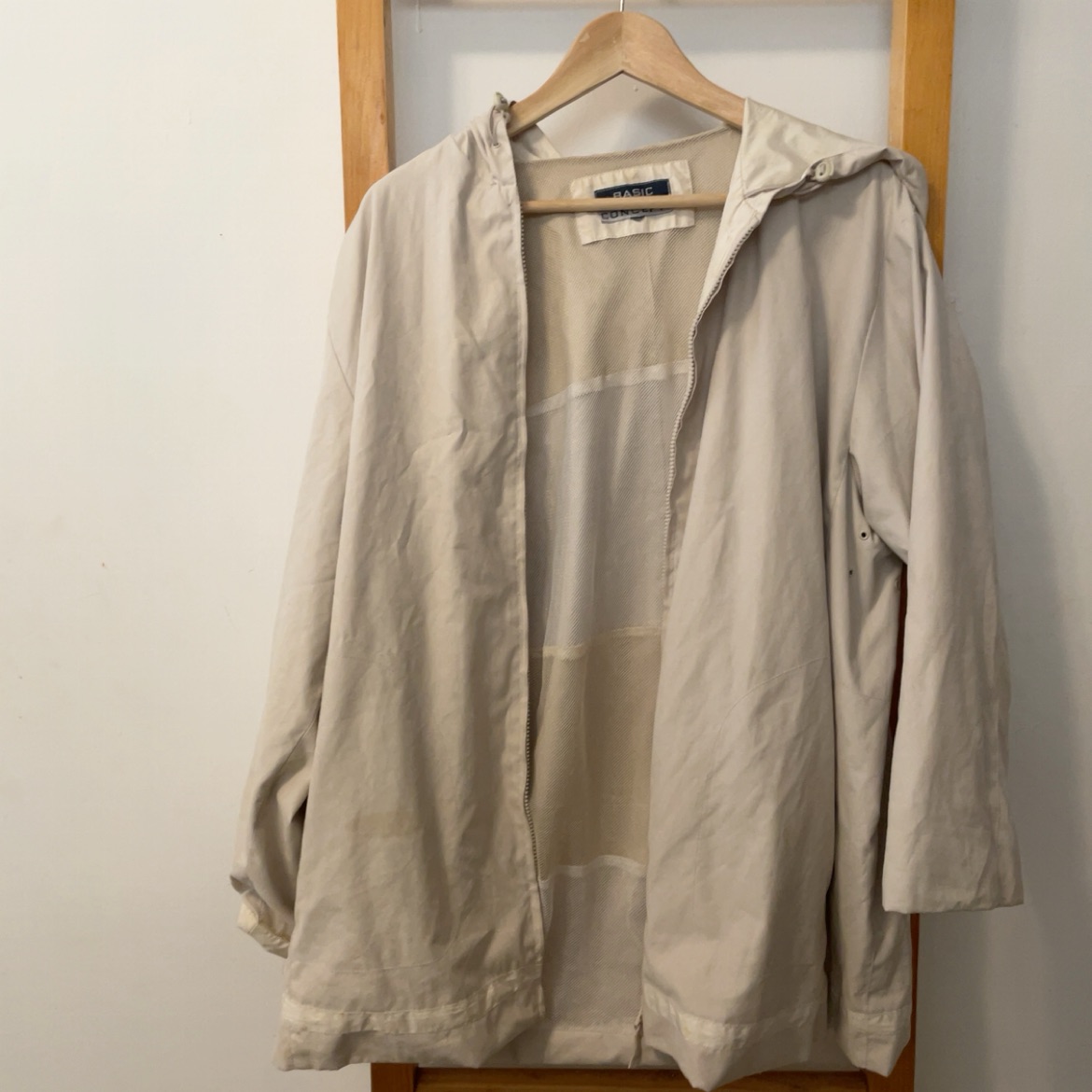 מעיל רוח מידה L 