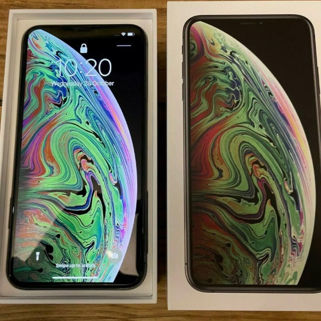 חשוב מאוד לקרוא עד הסוף למבין העניין
iPhone XS Max 64Gb חדש לגמרי לא הייה בשימוש לא מסתדר אם אייפון קבל במתנה לפני כשנה 