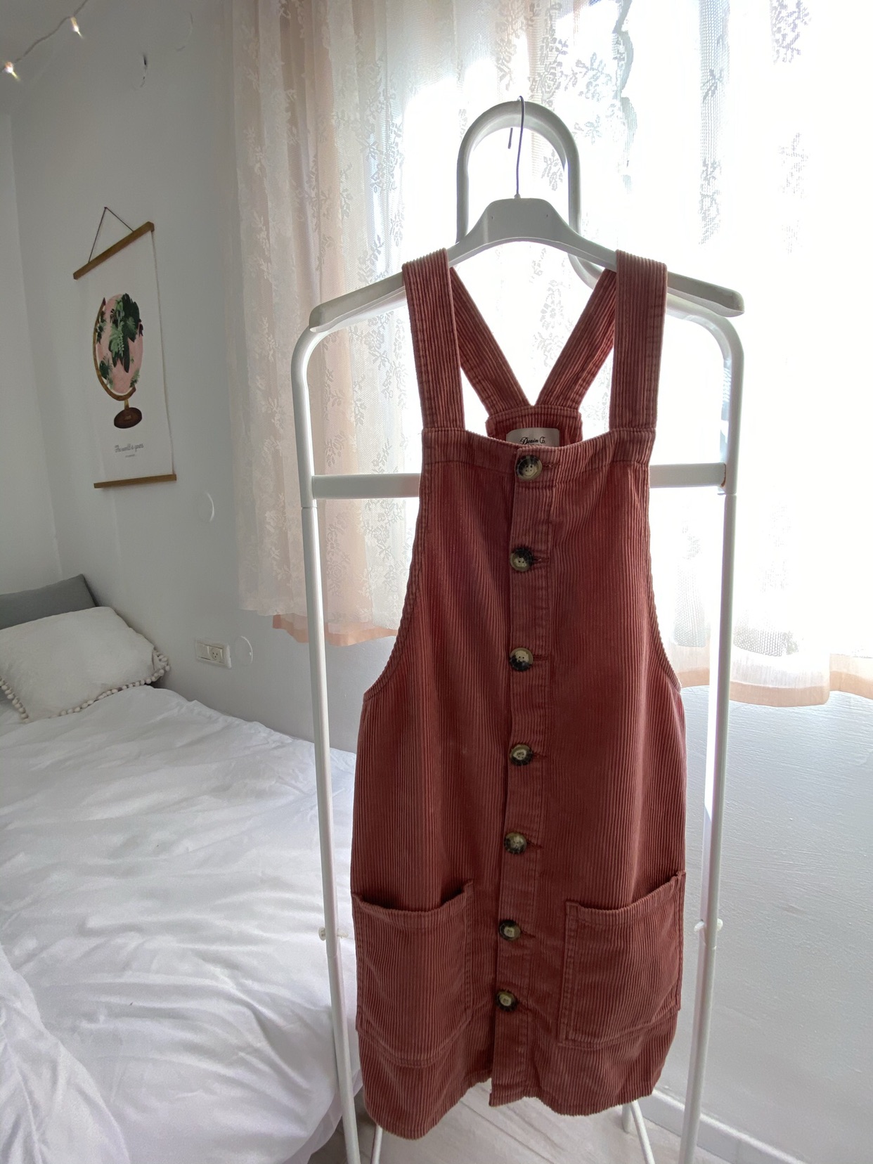 אוברול דמוי קורדרוי