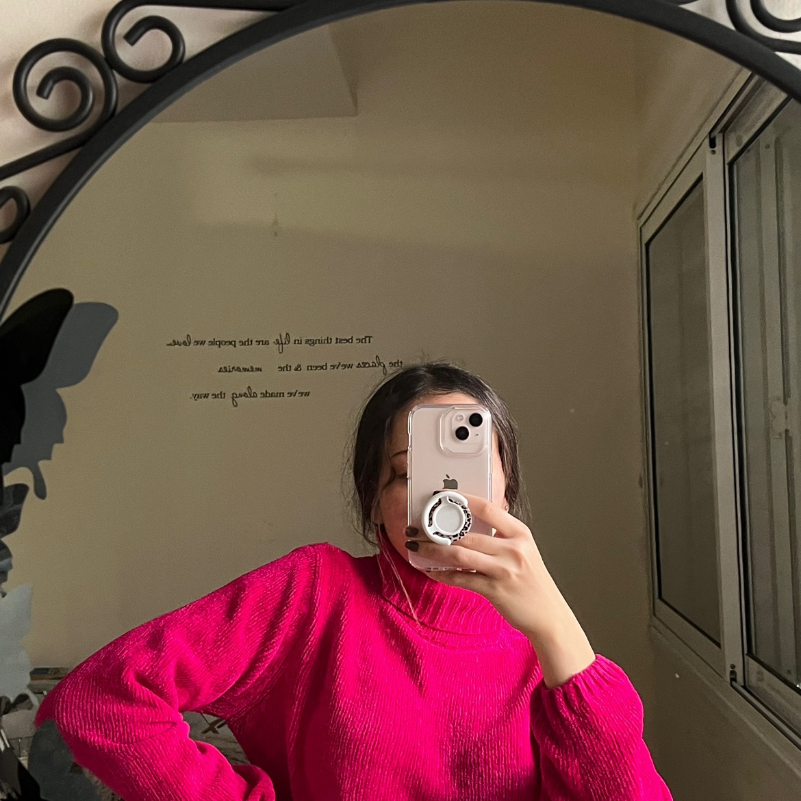 סריג קורדרוי ורוד 