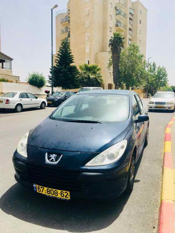 פג׳ו 307!ראו פרטים!