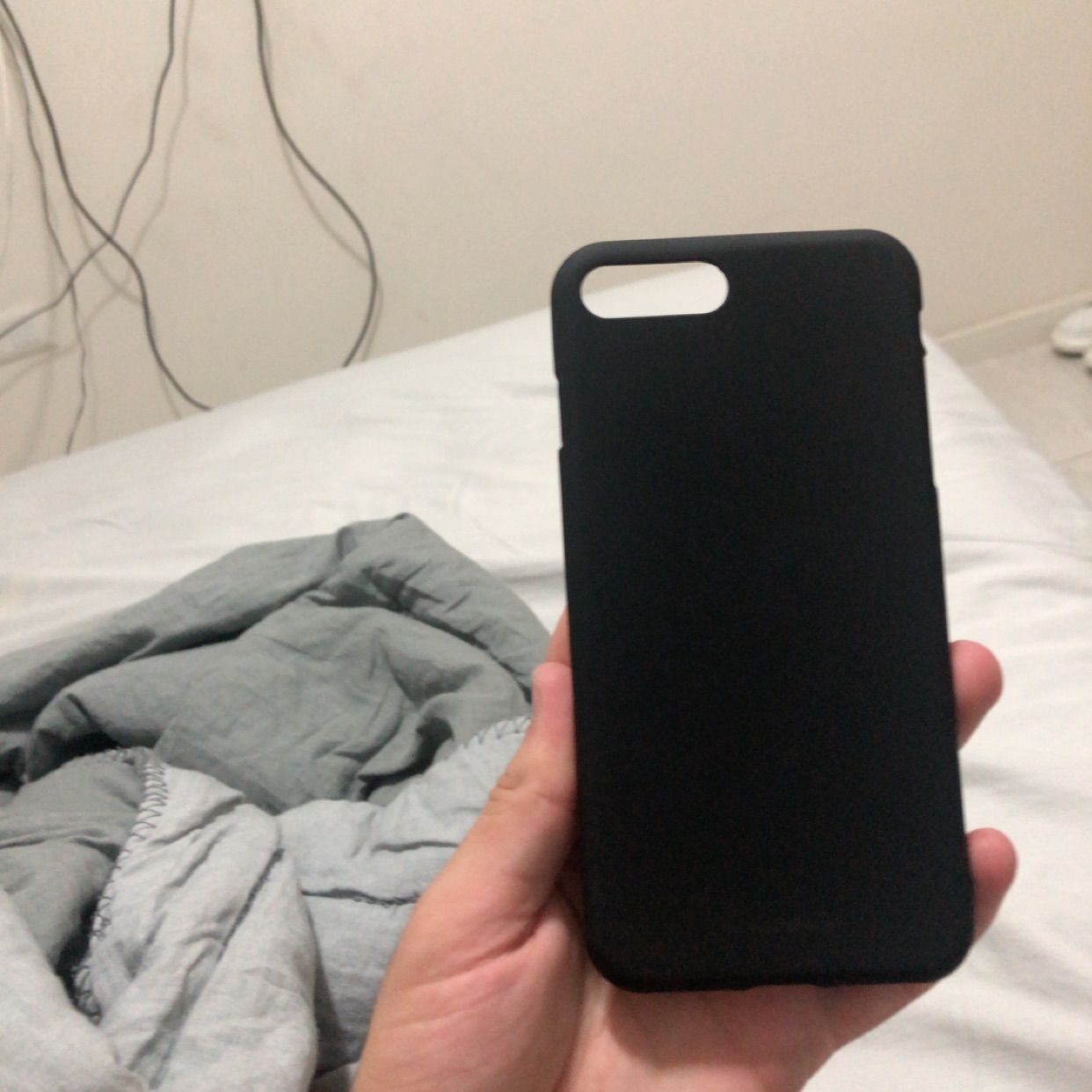 מגנים של אייפון 8+ ריק ומורטי צהוב ושחור קלאסי 