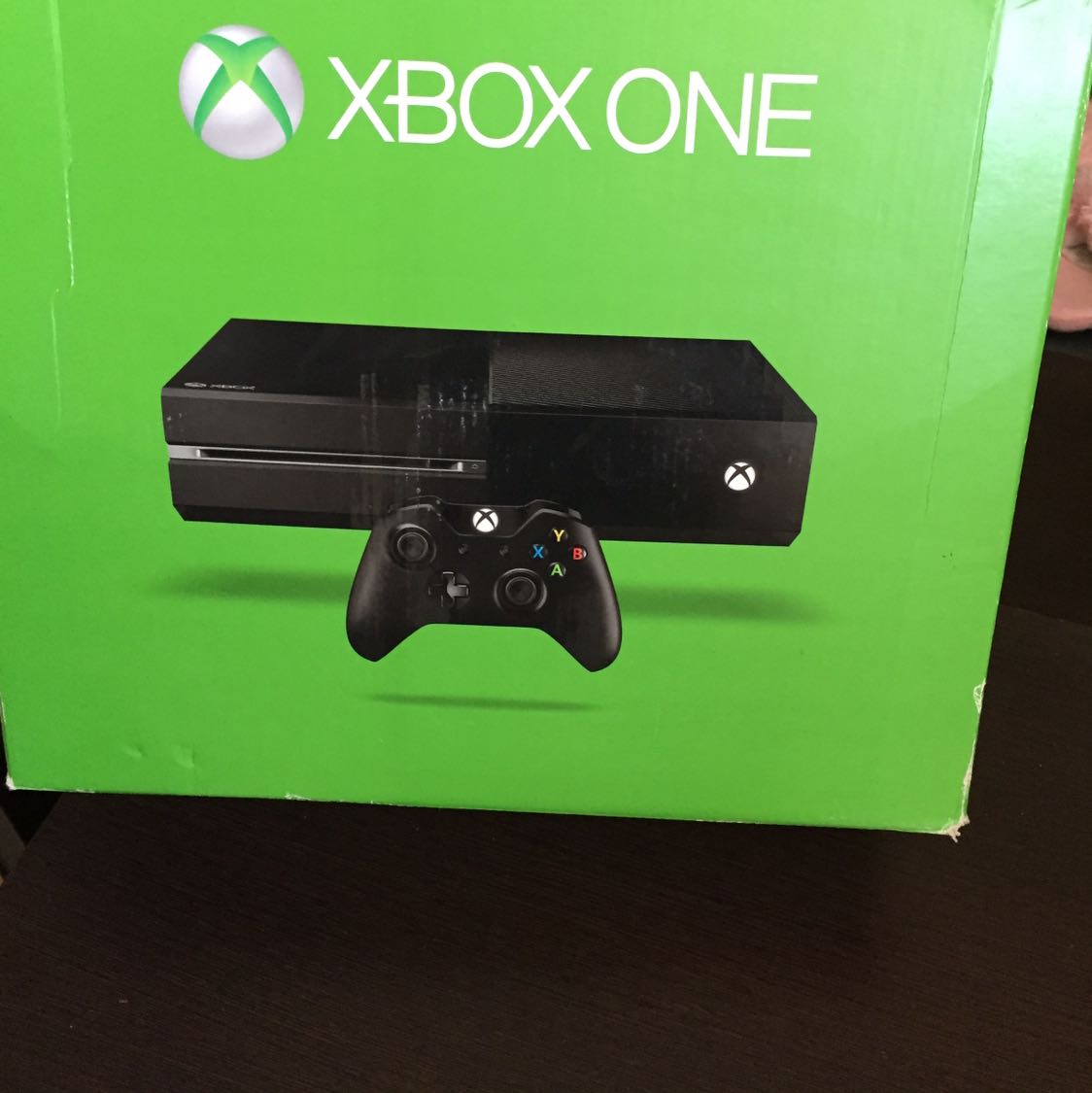 אקסבוקס כולל מישחק 
חדש בקרטון היה בשימוש מספר בודדים 