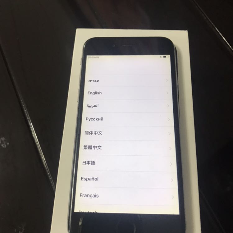 אייפון 6 64 גיגה לא היה בתיקון מעולם 0504947970