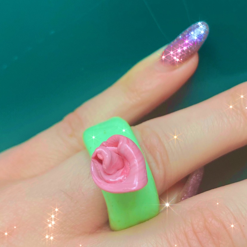 טבעת ורד ✨מידה לפי הזמנה ✨ מחיר כולל 📦