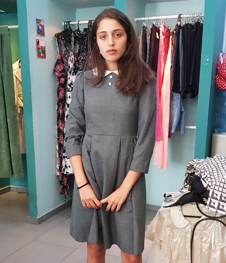 Classic Japanese dress 