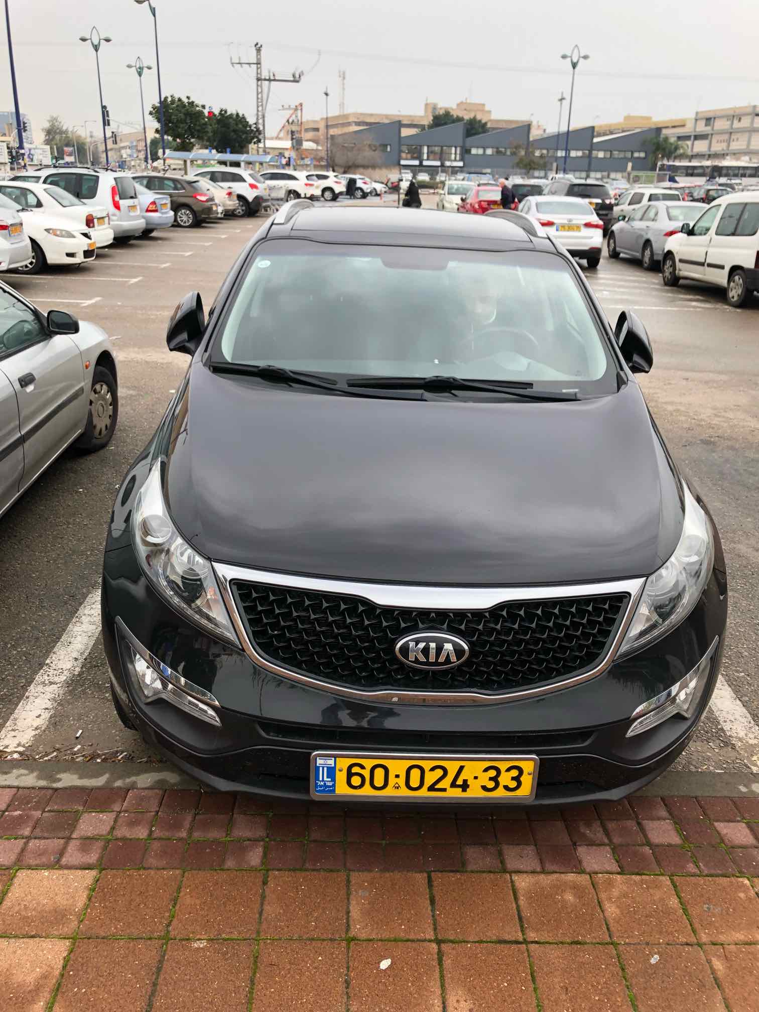 קיה ספורטאז LX