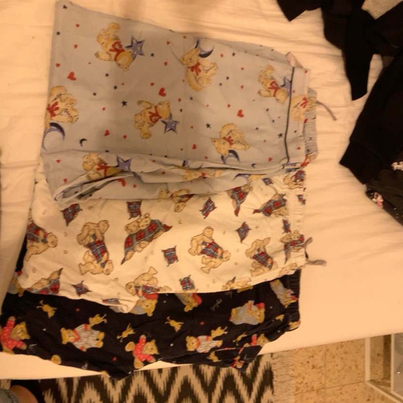 שלישיית מכנסי פיגמה דובונים🧸
