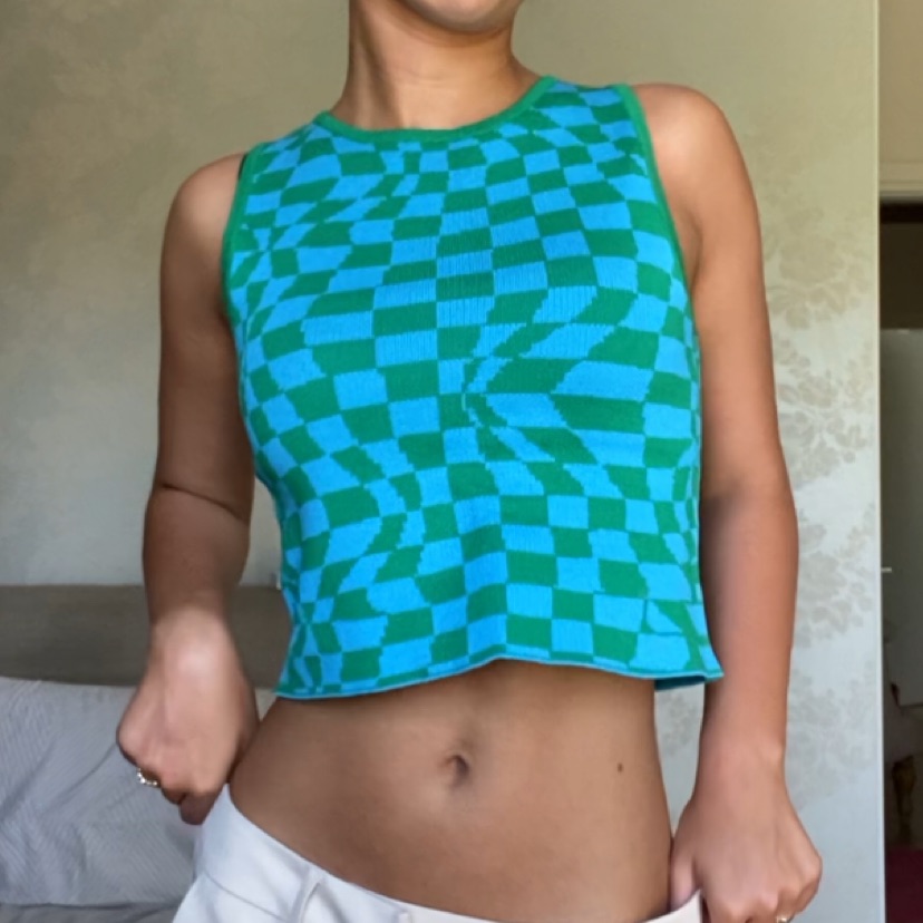 טופ משובץ מהמם