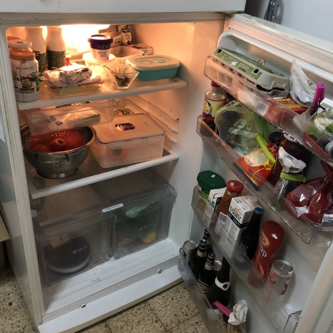 מקרר LG מצב מעולה 